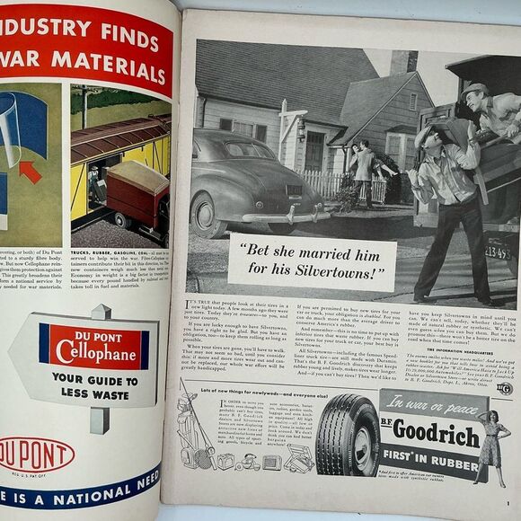 Vintage Magazine Cover - June 1942 Edition - Picture 2 of 6